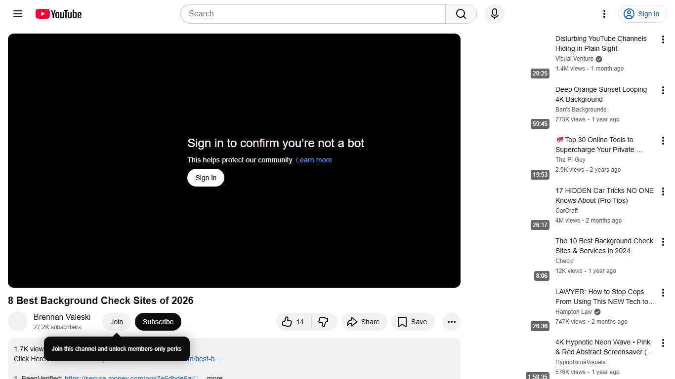 8 Best Background Check Sites of 2026 - YouTube